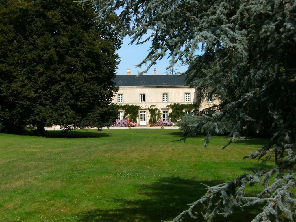 Chateau De La Marronniere Bed & Breakfast Aizenay Екстериор снимка